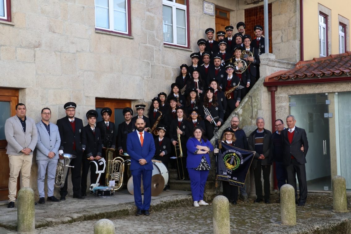 Filarmonias sobe até ao Sabugueiro com espetáculo que explora alma de banda filarmónica