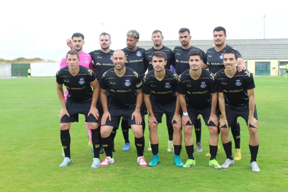 São Romão entra com o pé esquerdo na 1ª Liga da Guarda