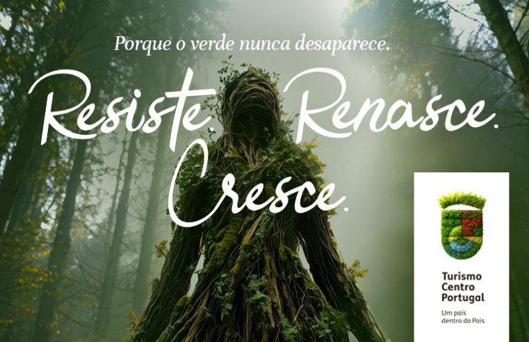 Turismo Centro de Portugal lança campanha de esperança “Em Verde Vivo”
