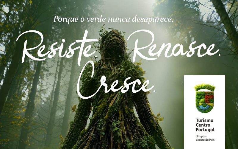 Turismo Centro de Portugal lança campanha de esperança “Em Verde Vivo”