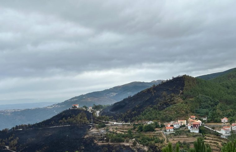 Suspeito dos incêndios em Sandomil recolhe à cadeia
