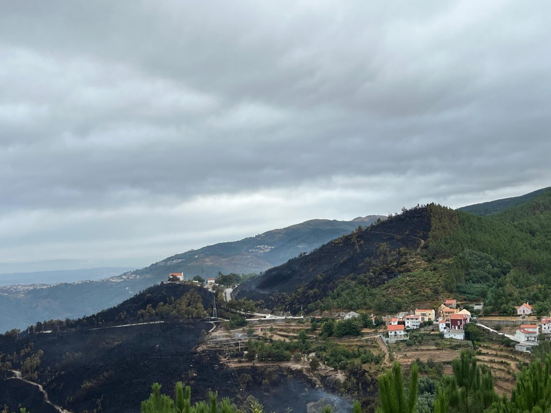 Suspeito dos incêndios em Sandomil recolhe à cadeia