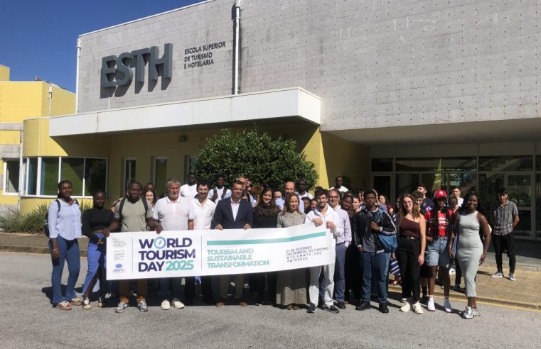 Escola Superior de Seia celebra Dia Mundial do Turismo com enfoque na sustentabilidade e exemplo inspirador do Chef Carlos Henriques