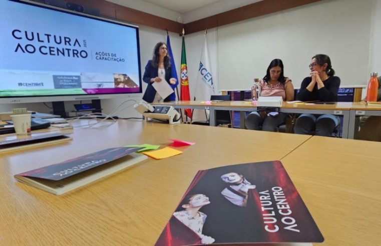 CCDR Centro aposta na capacitação dos agentes culturais da região