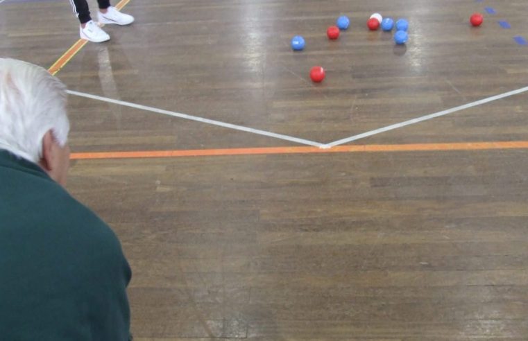 Atleta com 102 anos participa em Encontro Municipal de Boccia Sénior em Oliveira do Hospital