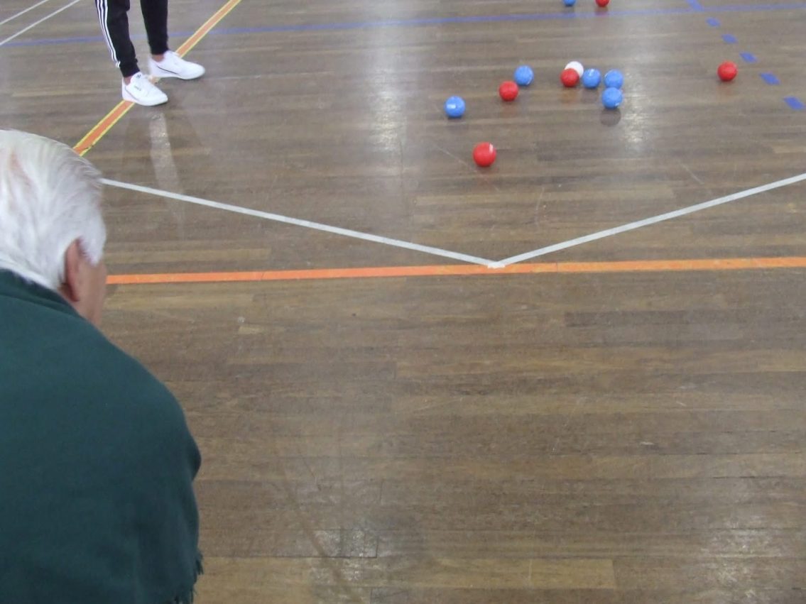 Atleta com 102 anos participa em Encontro Municipal de Boccia Sénior em Oliveira do Hospital