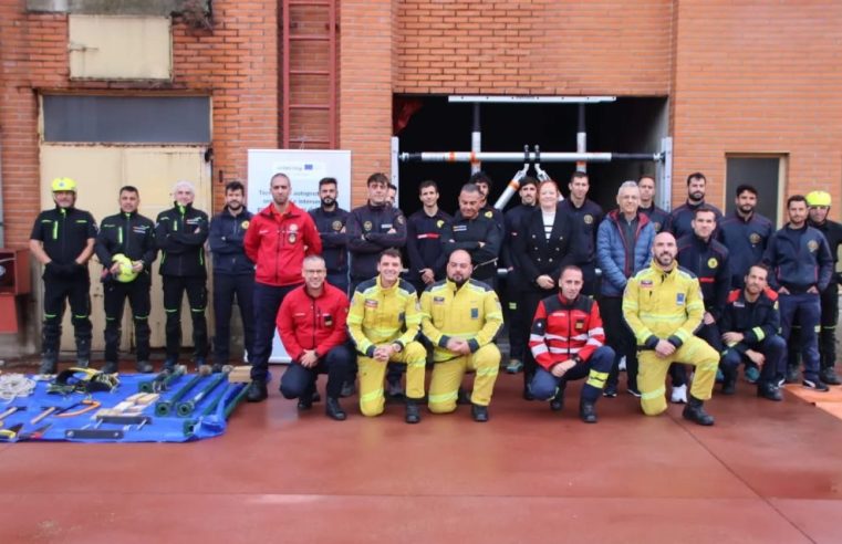 Comandante dos Bombeiros de Seia participa em formação internacional de resgate em estruturas colapsadas