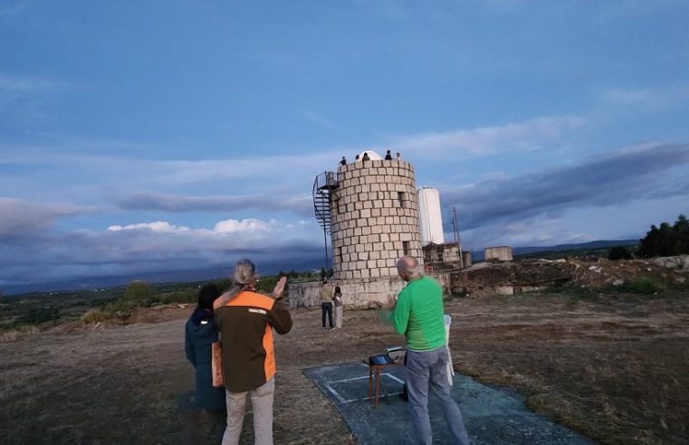 Em Travancinha, o coração está na Terra e o olhar no Universo