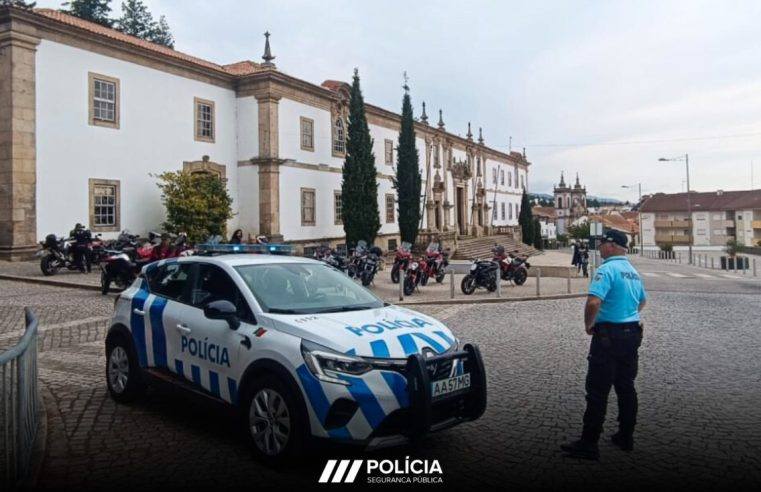 Gouveia acolhe cerimónias dos 141 anos do Comando Distrital da PSP da Guarda