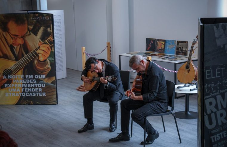Espetáculo comunitário celebra centenário de Carlos Paredes em Oliveira do Hospital