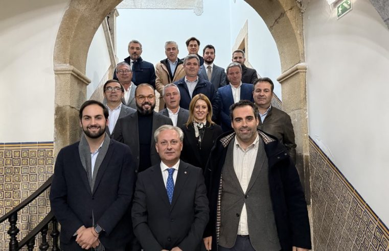 Carlos Condesso lidera CIM; Luciano Ribeiro e Flávio Massano são vices
