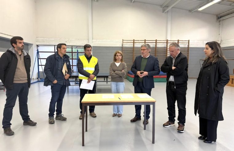 Oliveira do Hospital avança com requalificação do pavilhão desportivo da Escola de Ponte das Três Entradas