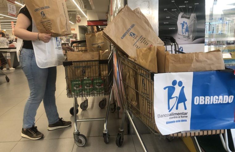 Campanha de Natal do Banco Alimentar mobiliza 900 voluntários na Beira Interior