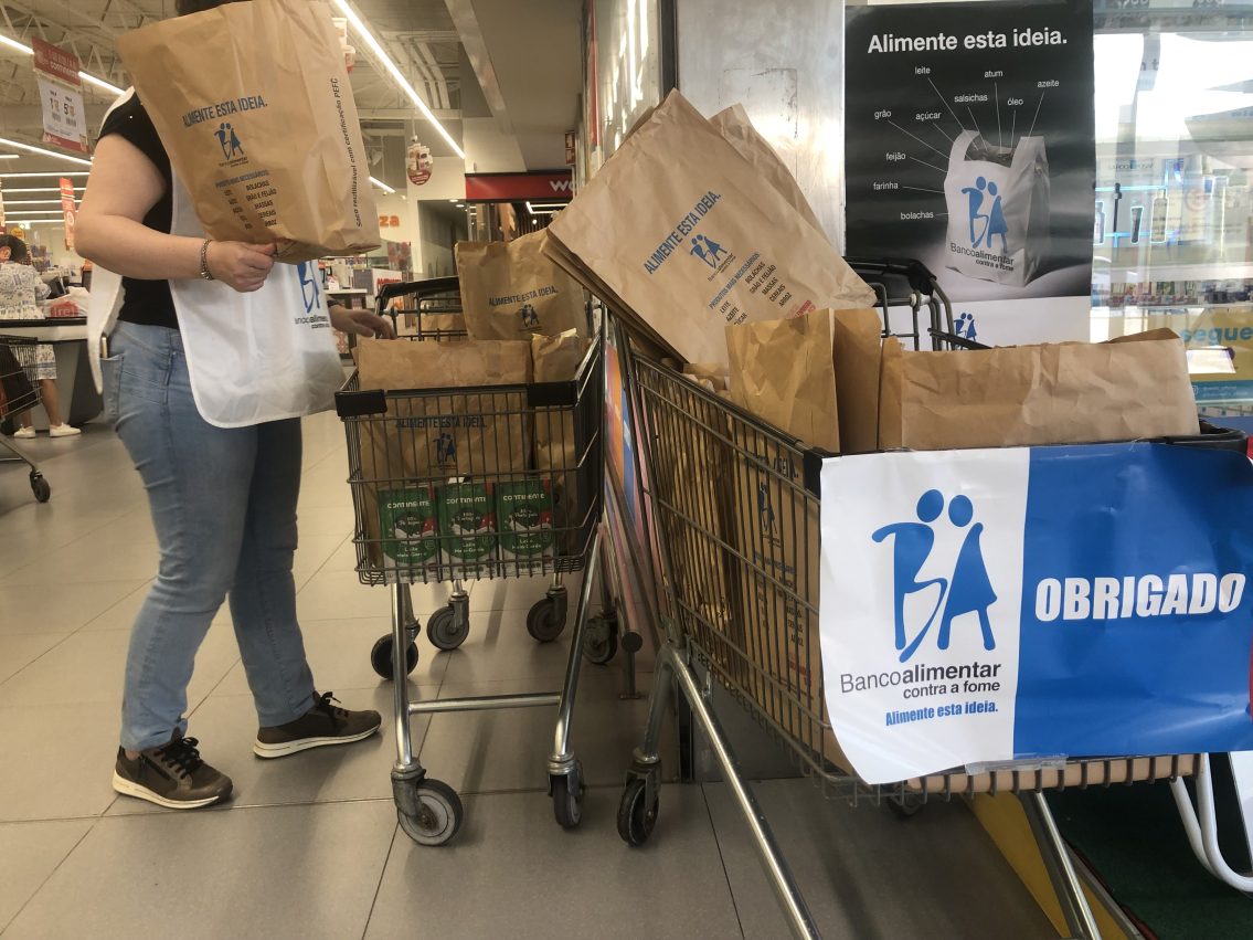 Campanha de Natal do Banco Alimentar mobiliza 900 voluntários na Beira Interior