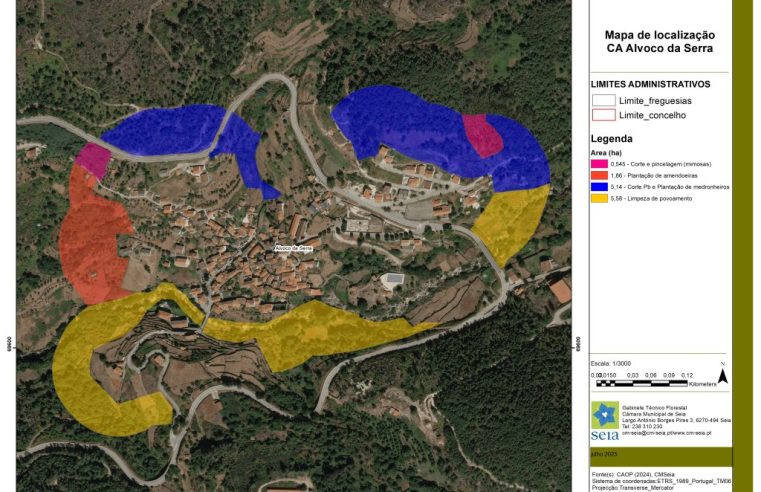 Seia promove sessões de sensibilização no âmbito do projeto “Condomínios de Aldeia”