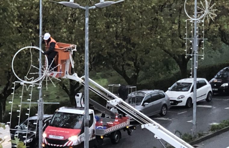 Seia investe 143 mil euros na iluminação e equipamentos das Festividades de Natal