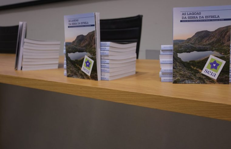 Seia apresenta livro inédito sobre as lagoas glaciárias da Serra da Estrela