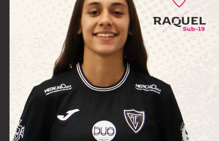 Raquel Silva convocada para a Seleção Nacional Sub-18