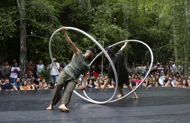 Loriga recebe evento internacional de circo contemporâneo