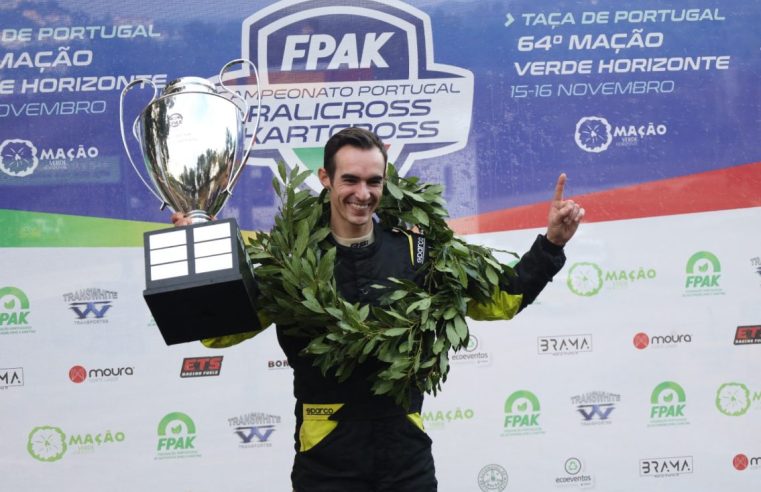 Alexandre Borges conquista terceira Taça de Portugal de Kartcross