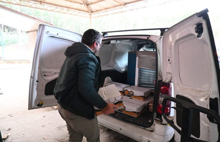 Oliveira do Hospital apoia apicultores com cinco toneladas de alimento para abelhas