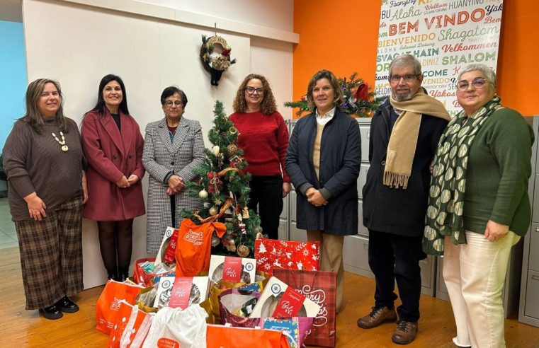 Arganil distribui 100 cabazes de Natal a famílias carenciadas