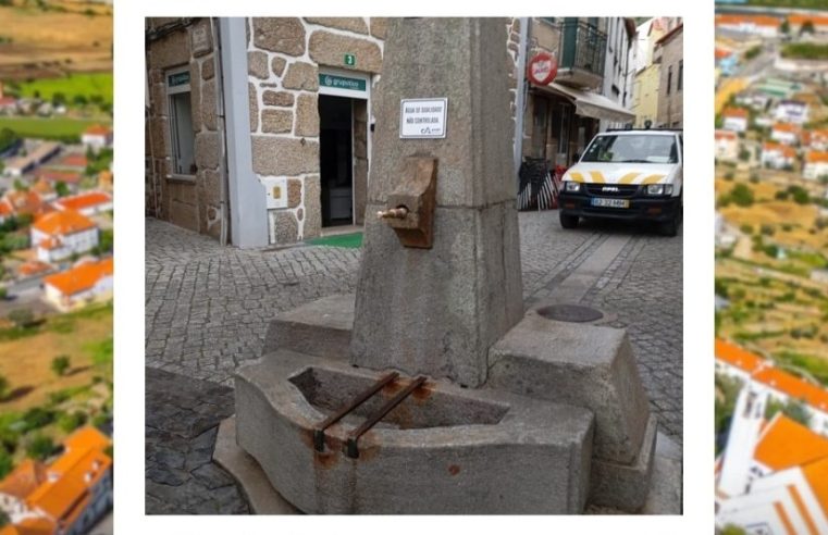 Junta de Freguesia de São Romão manifesta indignação pela degradação da Fonte de Santo António