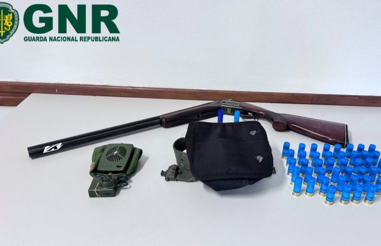 GNR detém três homens por caça ilegal em Seia e Trancoso
