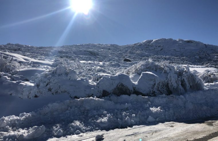 Frio aperta e coloca Guarda sob aviso amarelo até quarta-feira