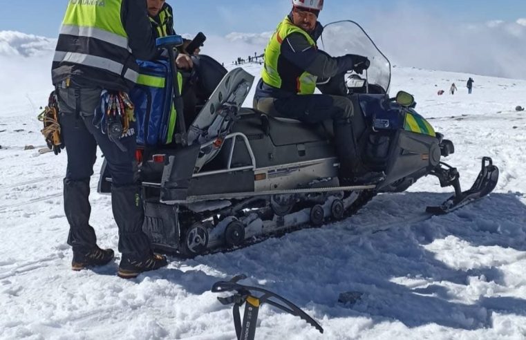 Resgate de três jovens na Serra da Estrela mobilizou vários meios de socorro