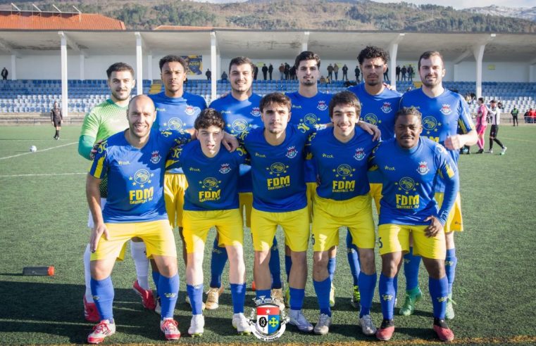 São Romão empata na Mêda e soma ponto importante na reta final do campeonato