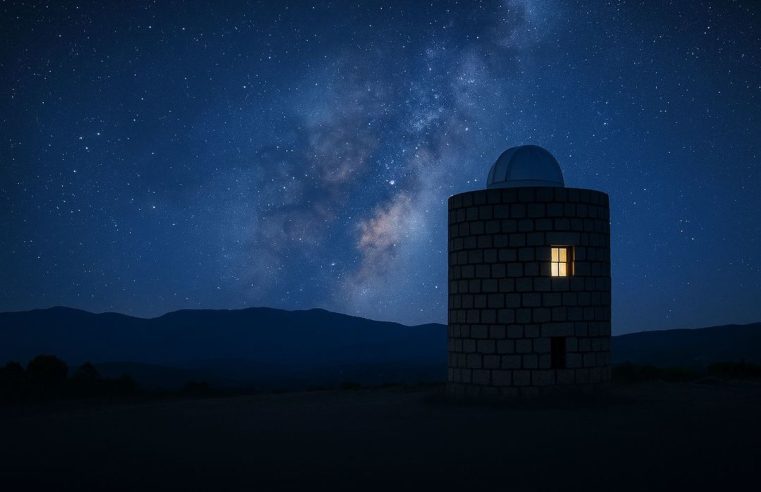 Observatório de Travancinha promove observação da Chuva de Estrelas Gemínidas