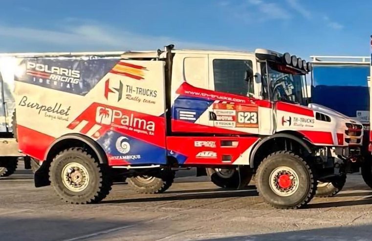 Paulo Oliveira termina primeira etapa do Dakar no 23º lugar