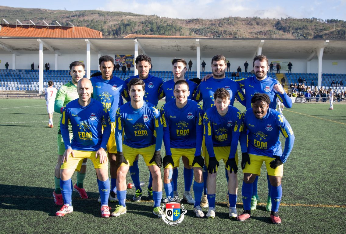 São Romão volta a pontuar frente aos primeiros e Seia FC derrotado em casa