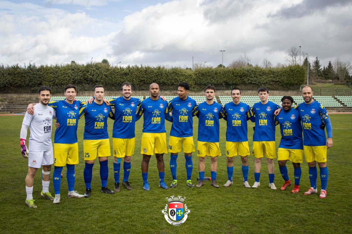 São Romão goleado no Sabugal cai para o 10º lugar da 1ª Liga