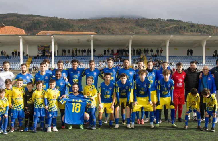 São Romão vence Celoricense e sobe na tabela da 1ª Liga Distrital