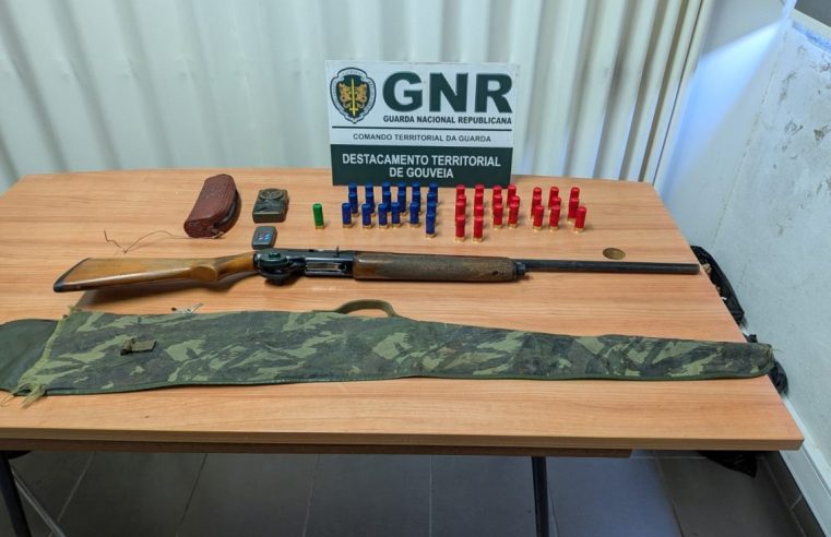Homem detido em Cativelos por caça com meios não autorizados
