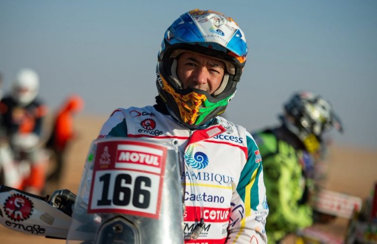 Paulo Oliveira sobe na classificação geral do Rally Dakar