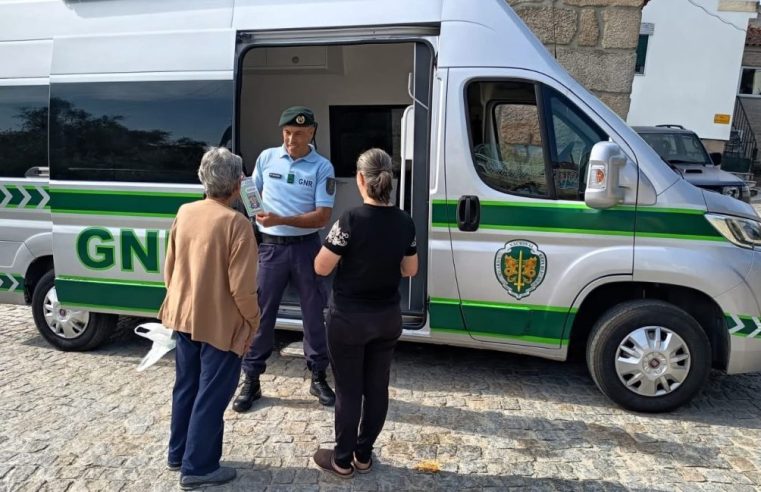 Posto Móvel da GNR reforça policiamento de proximidade no concelho de Seia