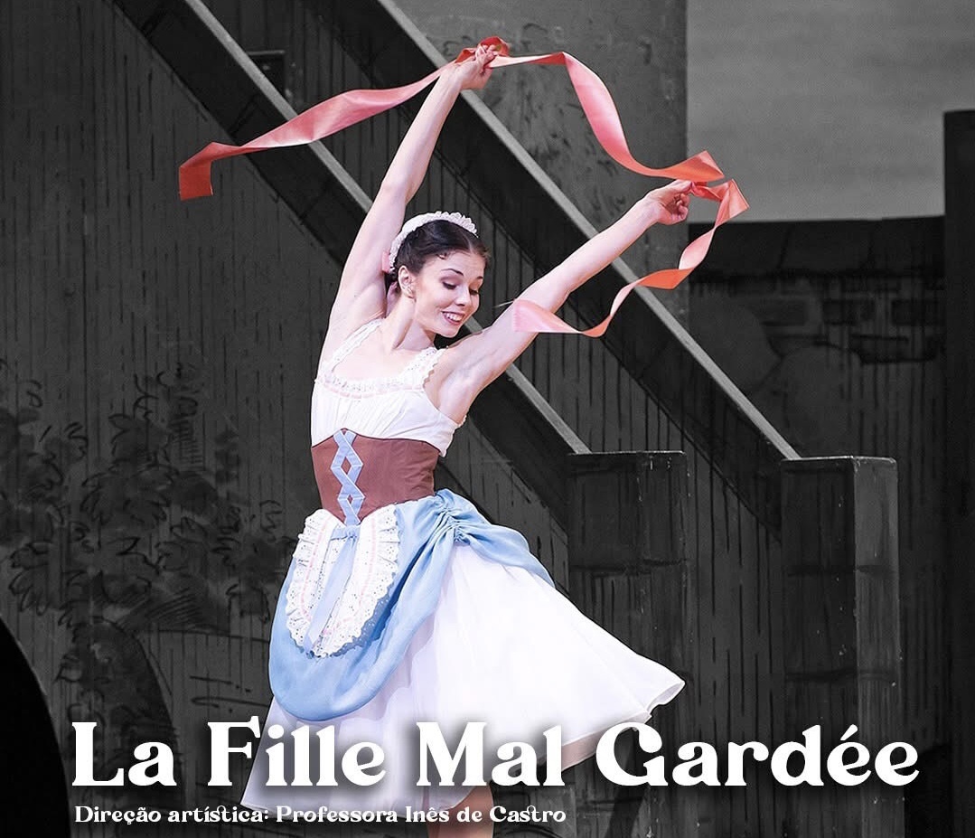 Bailado clássico La Fille mal gardée sobe ao palco em Oliveira do Hospital