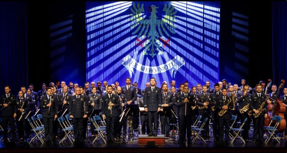 Banda da Força Aérea Portuguesa atua em Lagares da Beira com concerto gratuito