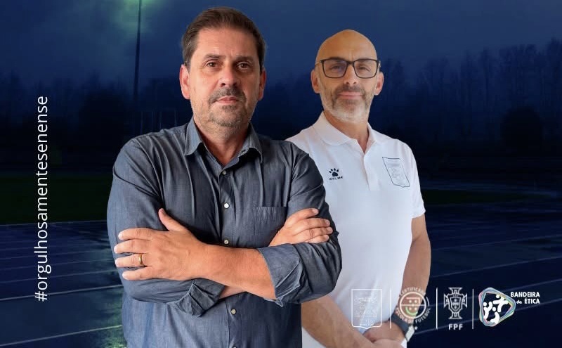 Jorge Batista e Ricardo Lopes deixam equipa sénior do Seia FC