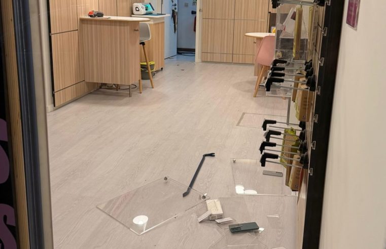 Loja NOS assaltada em Seia é o terceiro assalto à F7Mobile em três semanas