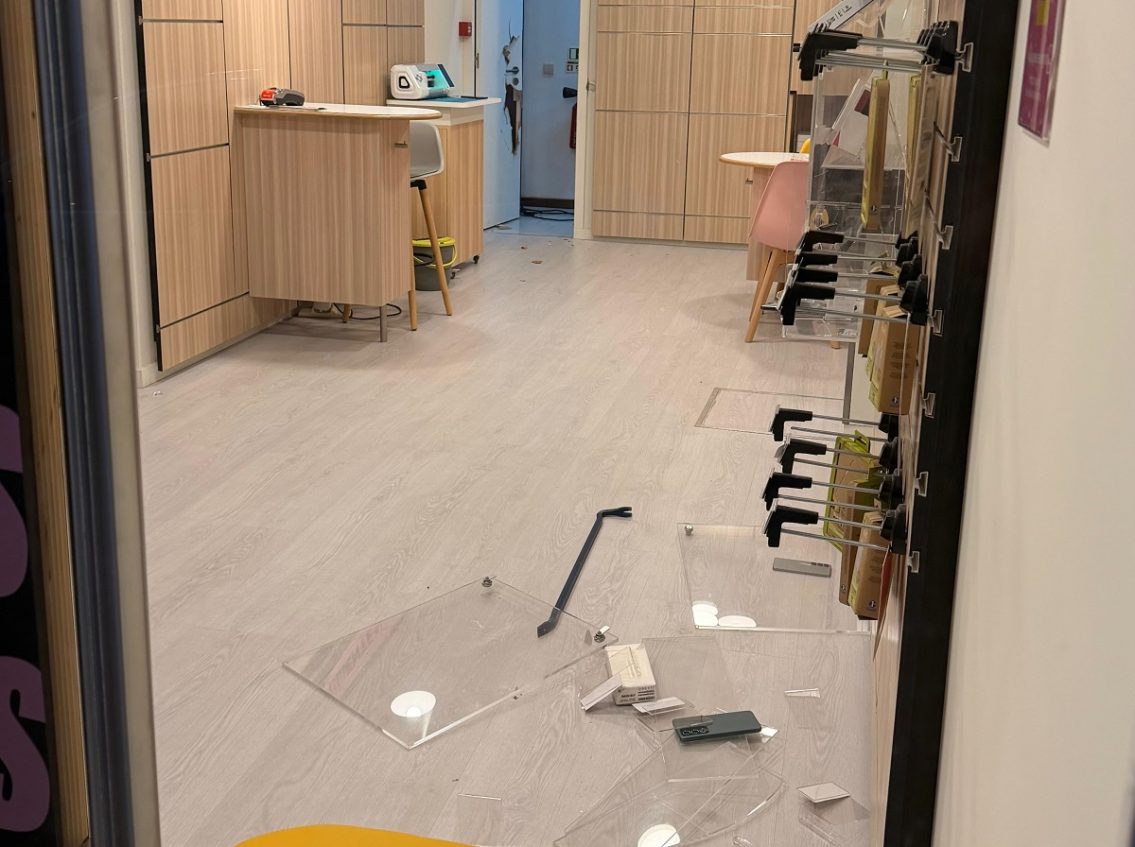 Loja NOS assaltada em Seia é o terceiro assalto à F7Mobile em três semanas