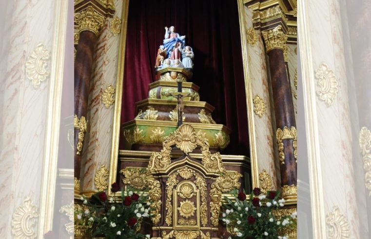 Igreja da Misericórdia de Seia volta a acolher o Santíssimo Sacramento