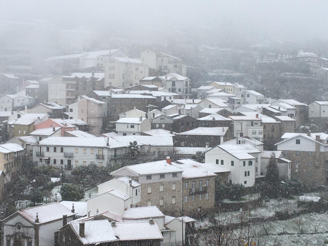 Alunos de 18 localidades de Seia regressam mais cedo a casa devido ao mau tempo