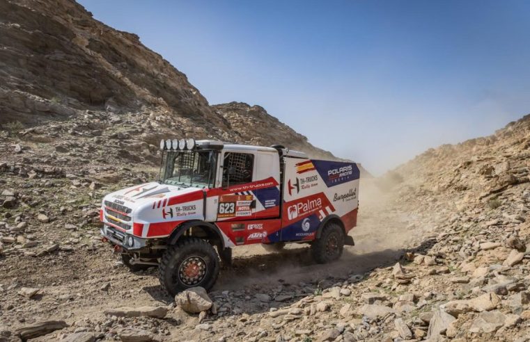 Paulo Oliveira conclui 3ª etapa do Dakar no 19º lugar entre os camiões