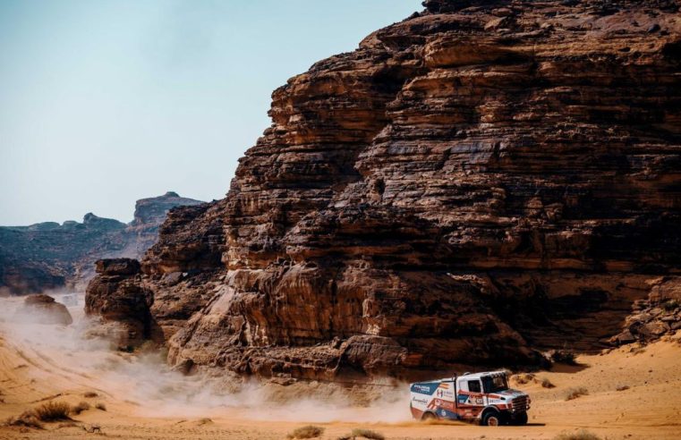 Paulo Oliveira supera uma das etapas mais duras do Dakar