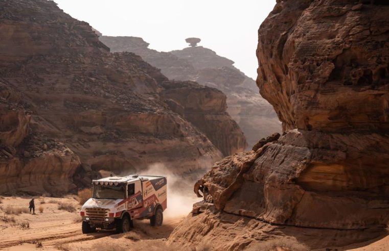 Paulo Oliveira conclui etapa do Dakar na 16ª posição entre os camiões