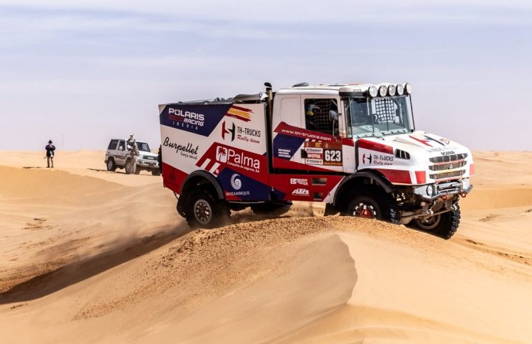 Avarias voltam a travar Paulo Oliveira, mas a luta no Dakar continua
